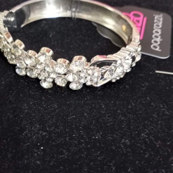 paparazzi Jewelry - Cheers to the future Mrs. cuff bracelet. New.